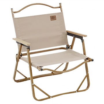 Naturehike 挪客 暮望L02木紋折疊椅 Y002-D  卡其色  1個