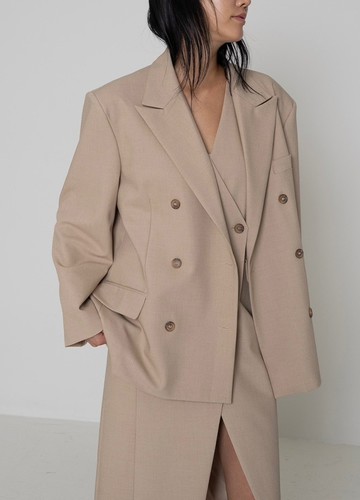 高訂系列-純色系西裝外套