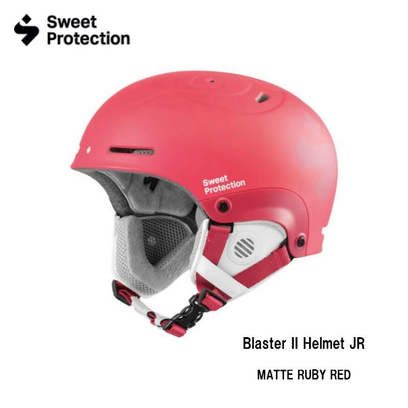 Sweet Protection Blaster II JR Helmet Matte Ruby Red ブラスターII