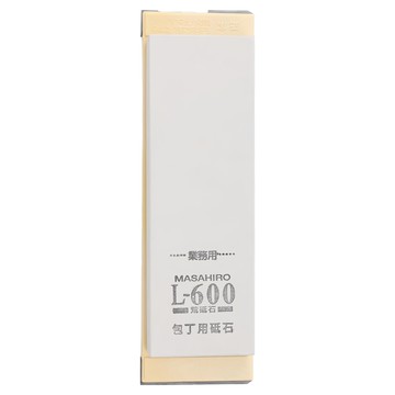 MASAHIRO 正廣作 油石 附架 40104 L-600  20.5 x 6.8 x 2.5cm  1個