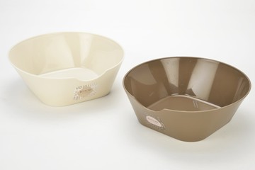 KEYTOSS 法式圓方水盆  1入  (25*9.5CM)