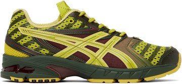 ASICS 黄色 & 卡其色 Kiko Kostadinov 联名 UB9-S GEL-DS 14 运动鞋