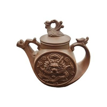 藏古祥館   紫砂茶壺   RYD59
