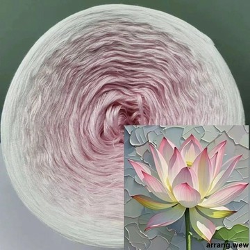 【絲滑漸變長段染】台灣出貨 純棉毛線 鉤針線 寶寶線 蛋糕線 蛋糕團線 五股絲光棉 漸變毛線 漸變蛋糕線 300克 毛線
