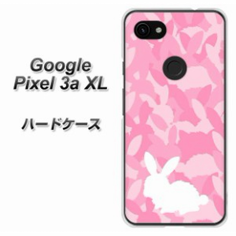 Simフリー Google Pixel 3a Xl ハードケース カバー Ag804 うさぎ迷彩風 ピンク 素材クリア Uv印刷 Simフリー グーグル ピクセル 通販 Lineポイント最大1 0 Get Lineショッピング