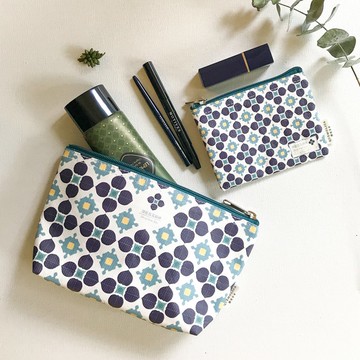 深藍艾莉絲 化妝包