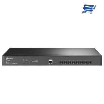 tp-link 昌運監視器 tl-sx3008f omada 8埠10gesfp+l2+管理型交換器