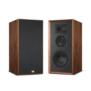 Wharfedale Super Linton 復古三音路書架喇叭