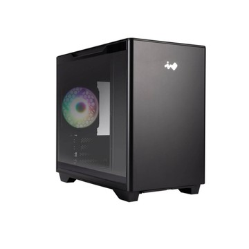 迎廣 InWin A3【黑】玻璃透側 Micro ATX機殼