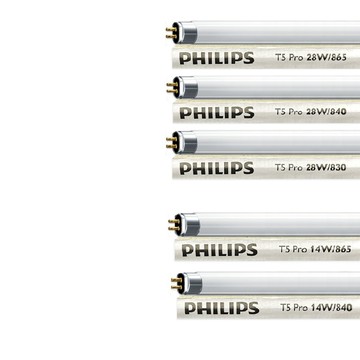 PHILIPS 【20入】T5 Pro燈管 14W 2尺 三波長 日光燈管 TL5燈管 細燈管 傳統 螢光 燈管(白光/自然光/黃光)