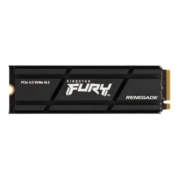Kingston FURY Renegade 4TB PCIe 4.0 NVMe M.2 SSD (搭配散熱器) (SFYRDK/4000G)