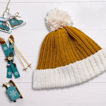 咖文青 手作編織帽 創意毛帽 交換禮物 聖誕禮物 文創設計 冬裝