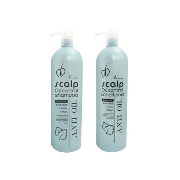 洗髮精 Fonnian 豐釀 淨透白柚控油洗髮精 冰鎮spa護髮素 1000ml (任選1入)