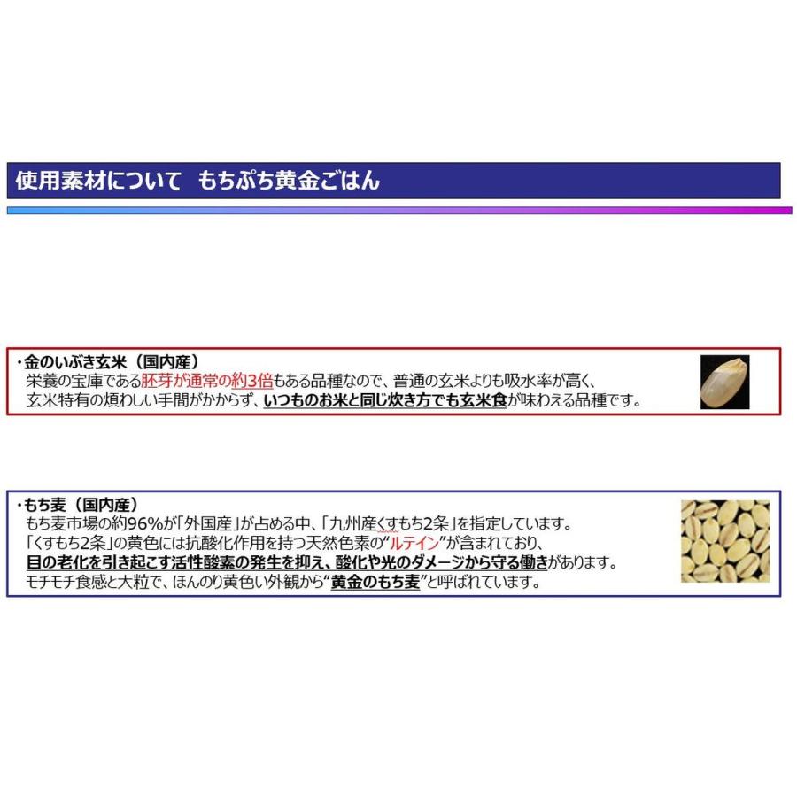 神明 こめからだ もちぷち黄金ごはん 4kg