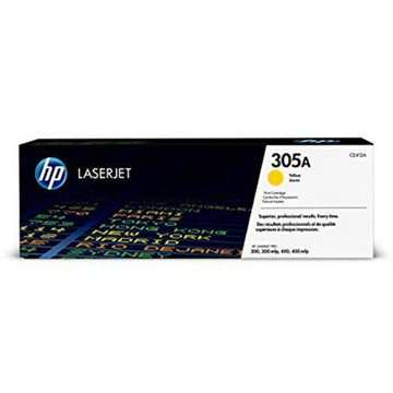 【領券滿額折200】  HP CE412A / 305A 原廠黃色碳粉匣 適用於LJ Pro color MFP M375/M475/M451