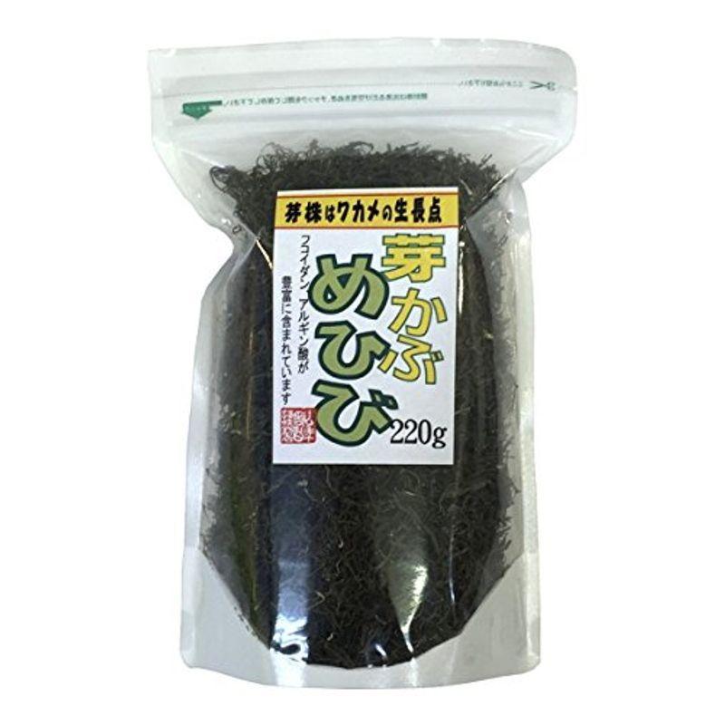 めひび めかぶ 細切 乾燥 220g 巣鴨のお茶屋さん 山年園