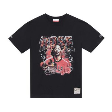 Mitchell & Ness DERRICK ROSE PHOTO TEE 男 短袖上衣 MN25BTS19A