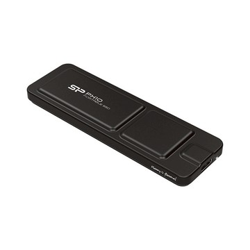 SP 廣穎 USB 3.2 Gen2 PX10 2TB 黑色 薄輕巧高速外接式固態硬碟 SSD  1個