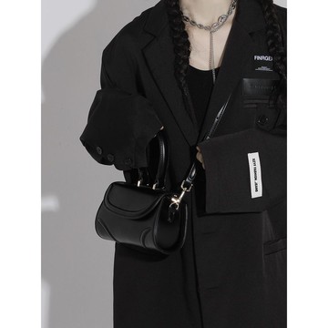 免運🔮原創包包女新款手拎包小衆復古手提包時尚百搭斜挎單肩小方包側背包 斜背包 肩背包 托特包 水桶包 通勤包 包包