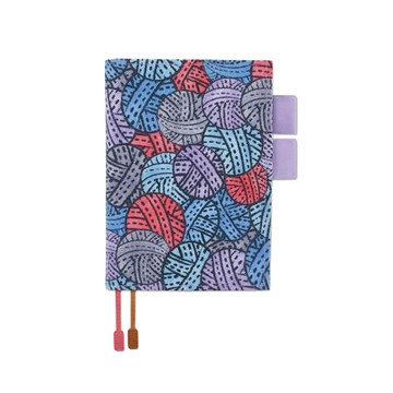 珠友Chuyu2026年A6日誌(1日1頁)/毛線/BC-50712-03