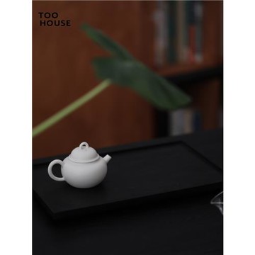 中式陶瓷茶壺單壺家用復古手工小茶壺茶具茶水壺泡茶壺功夫茶具