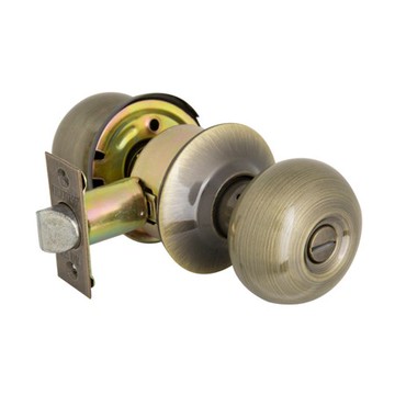 加安牌 喇叭浴廁鎖青古銅TC1810