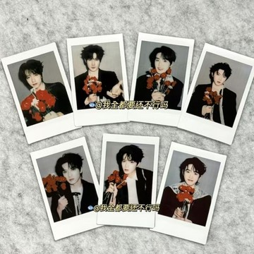 💐官方同款📸 TNT時代少年團 上海演唱會 隱藏拍立得 捧花拍立得 全員 馬嘉祺 丁程鑫 宋亞軒 劉耀文 張真源 五周年