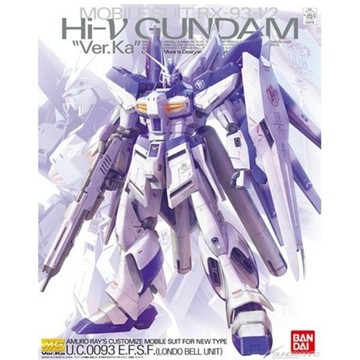 【自由模型】全新現貨 萬代 組裝模型 MG 1/100 海牛 Ka版 RX-93-ν2 Hi-ν鋼彈 Ver.Ka