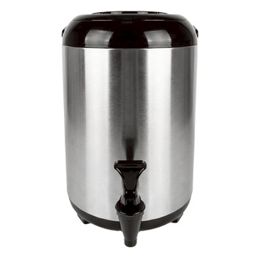 SHIH-HO 世合牌 不鏽鋼手提冰桶 10L  黑色  1個