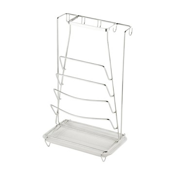 DAY&DAY 日日家居 桌上型鍋蓋架  #304不鏽鋼  ST3027T  W255*D170*H420MM  1個