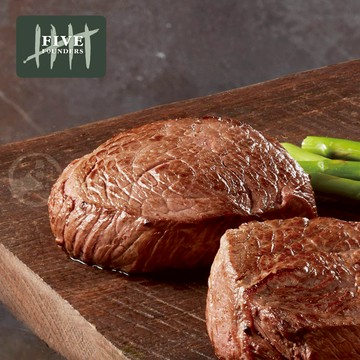 澳洲YP碳中和牛嫩肩菲力牛排12片組(100公克/1片)