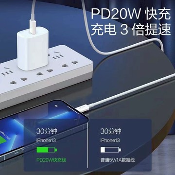 [台灣現貨]PD20w蘋果充電線 雙typec快充線適用iPhone16/14手機pd數據縣 超高速 超好用