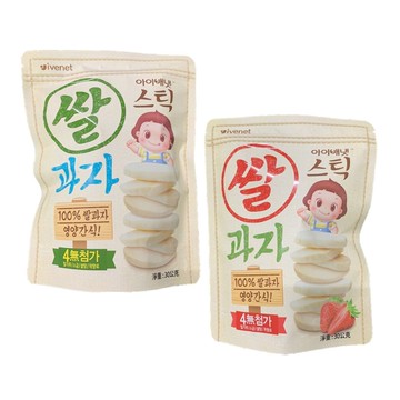 韓國 ivenet 艾唯倪 大米餅(2款可選)