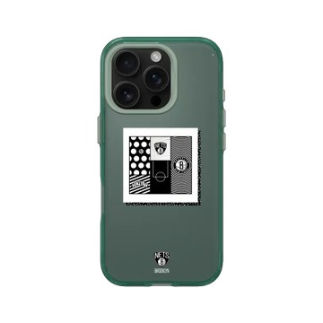 iPhone 16 Pro JellyTint 憂墨綠 - NBA - 主場系列-布魯克林籃網 Brooklyn Nets - Home Court