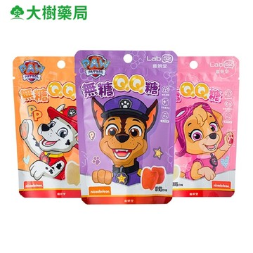 齒妍堂 汪汪隊聯名 無糖QQ糖 30g 多多/葡萄/草莓 三款可選 大樹