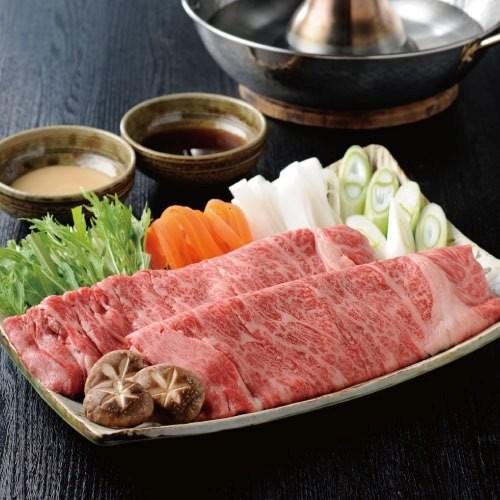 前沢牛しゃぶしゃぶ用〔肩ロース肉800g〕