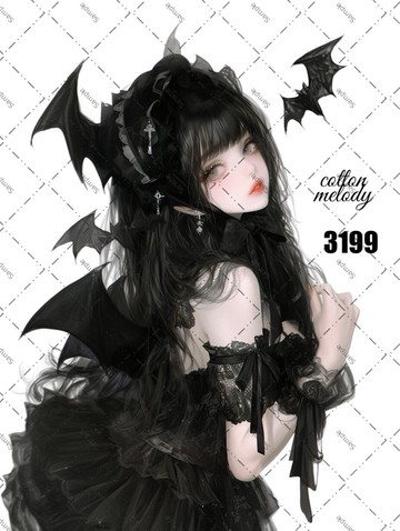 original sticker no.3199 人物貼紙 原創貼紙 原創人物貼紙 裝飾貼紙 cotton melody