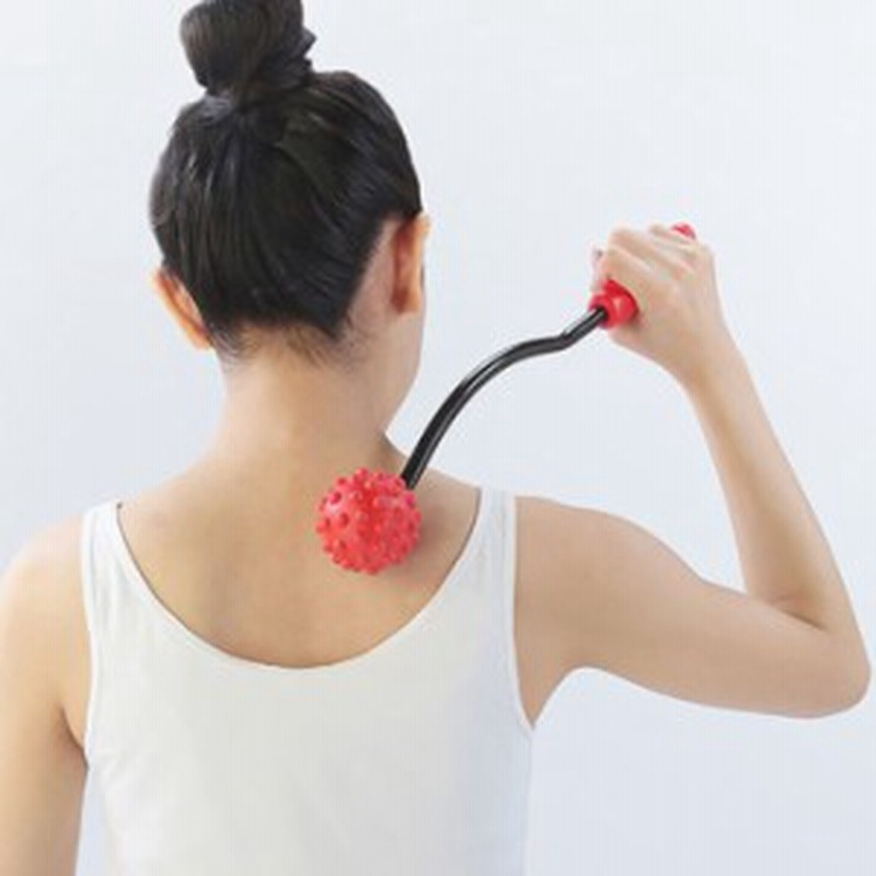 即納 肩たたき 凸凹ドンドン 肩たたき棒 マッサージ でこぼこ ボール 富士パックス H959 通販 Lineポイント最大1 0 Get Lineショッピング