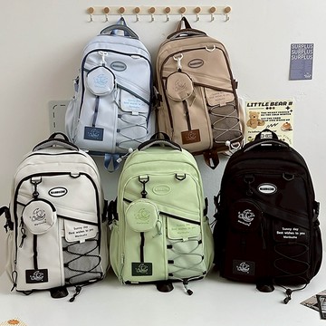 【現貨.快速出貨】雨朵 69009 大學生後背包.雙肩大後背.學生書包