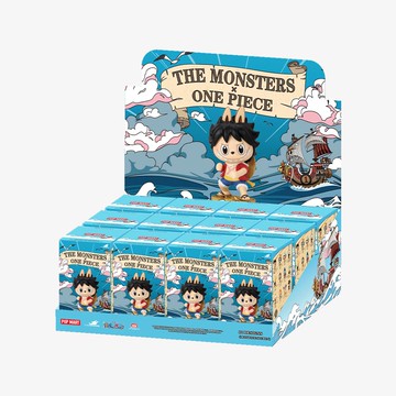 THE MONSTERS×航海王系列手辦 整盒12入