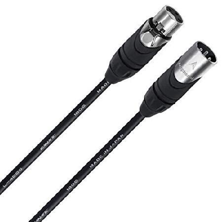 Units Inch Canare Star Quad Balanced Male to Female Microphone Cables with Amphenol AX3M AX3F Silver XLR Connectors Custom Ma L-4E6S,