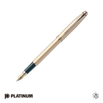 【PLATINUM】白金牌 沙丁金鋼筆 PKN-800 (原廠正貨)