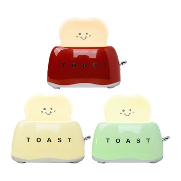 Cstar 趣味情感土司小夜燈LD80(款式隨機出貨)【九乘九購物網】