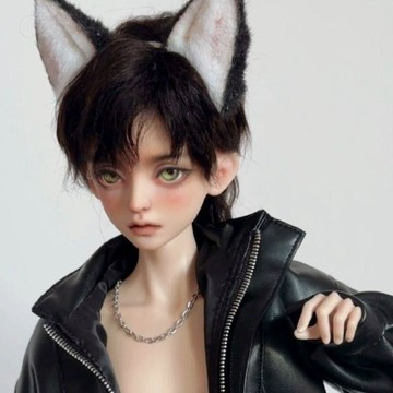 統編發票 bjd娃娃bjd正版娃娃bjd4分男娃小猙bjd素體sd娃娃bjd關節人偶娃娃 bjd男娃 交換禮 帥氣娃娃