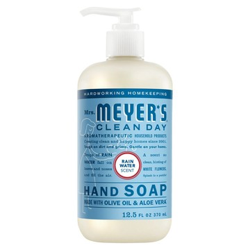 Mrs.MEYER'S 梅耶夫人 香氛洗手乳 雨露  370ml  1件