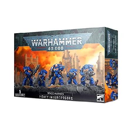 Games Workshop Warhammer 40k Space Marine Primaris Intercessors