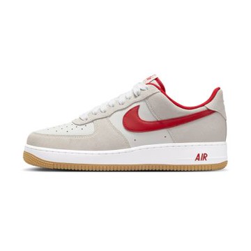 Nike Air Force 1 07 LV8 男鞋 卡其紅色 復古 麂皮 AF1 運動 休閒鞋 IB6388-101