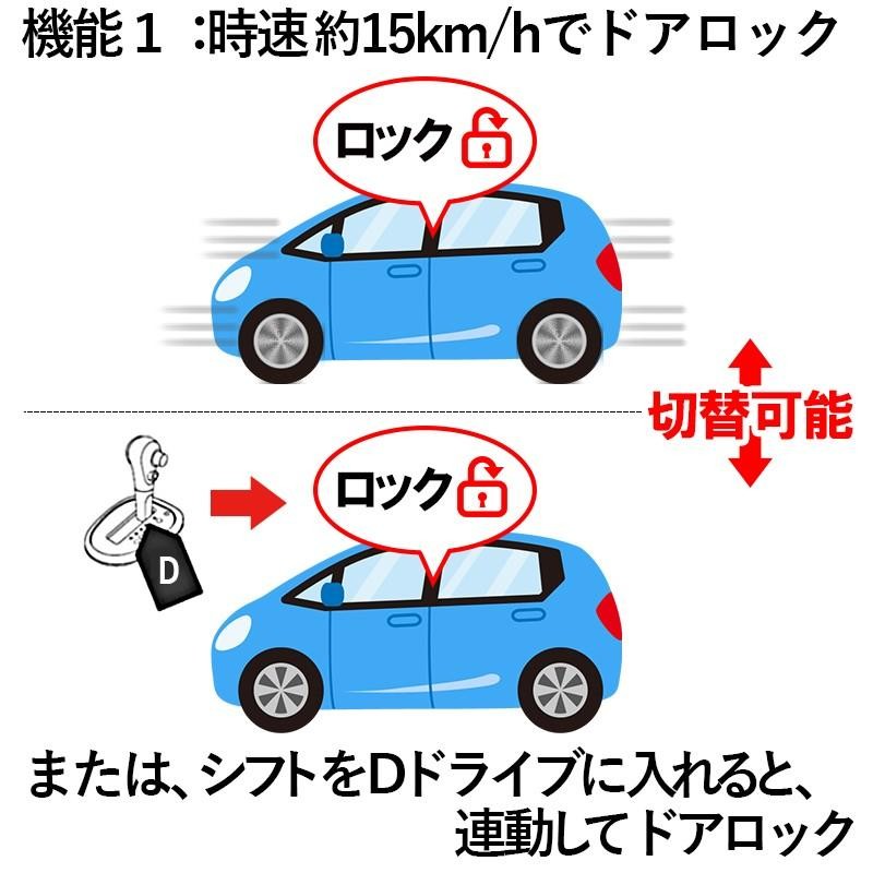 トヨタ ヴォクシー ノア エスクァイア 80系 後期 車速ロックu0026Pシフトでロック解除u0026ドアオープン・バックハザードキット【Ver.3.0】 |  LINEショッピング