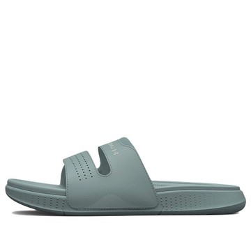 (WMNS) Under Armour Ansa Studio Slide 'Opal Green'