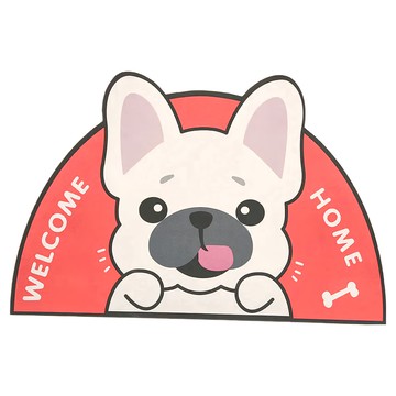 軟式吸水地墊 100%聚酯纖維  60 x 40cm  法鬥